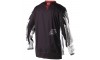 CAMISA TROY LEE GP CYCLOPS PRETA/VERMELHA TAMANHO GG